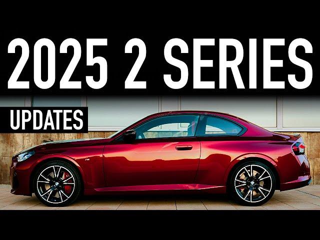 2025 BMW 2 Series & M2.. Better Than a Supra?