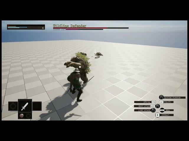 Game Feel Combat Test