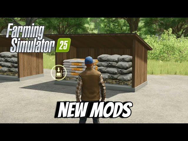 New Mods 18/12/2024 - Farming Simulator 25 FS25 XBOX