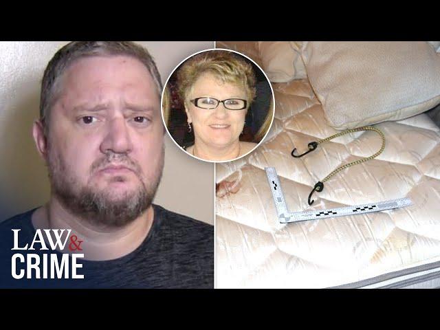 Angry Son Strangled Mom with Bungee Cord for This Shocking Reason