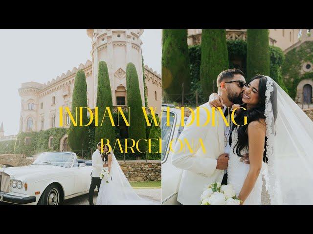 Indian Wedding Barcelona - Roshan & Zubin in Sant Marcal