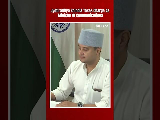 J Scindia Takes Communications Charge In Modi 3.0, With A UPA-1 Throwback