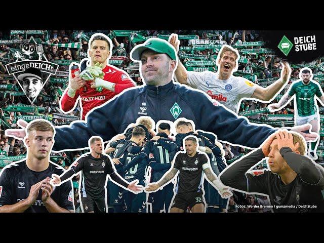 Kopfsache? Werder Bremens Totalausfall! | eingeDEICHt 49 mit Kiel-Profi und SVW-Fan Lasse Rosenboom!