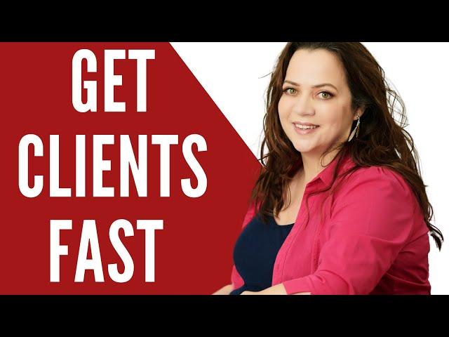 How To Get Coaching Clients Fast : My Advice Might Surprise You