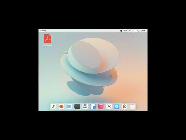 Cute Fish OS - Most Beautiful OS  | Mac OS Like OS 