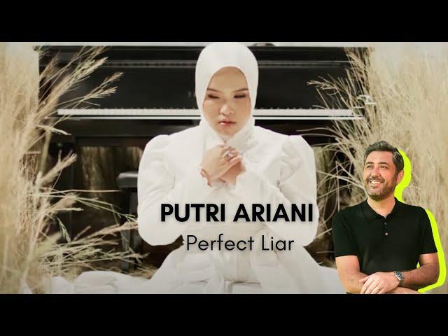 PUTRI ARIANI | PERFECT LIAR | Vocal coach REACTION & ANÁLISE | Rafa Barreiros