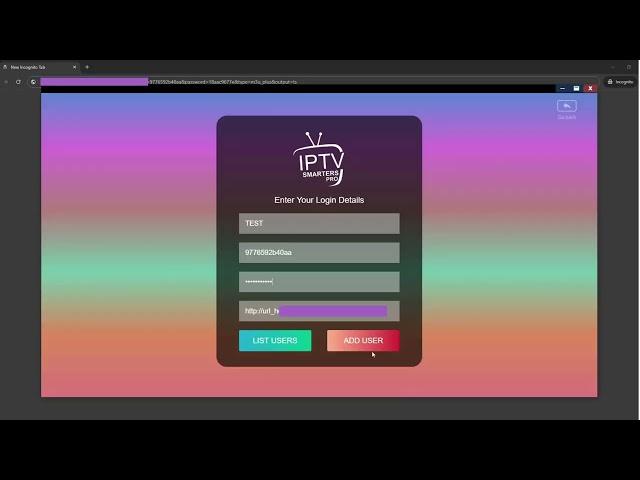 How to Login and set up IPTV smarters pro 2025 : step by step