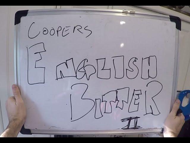 Brew Day - Coopers English Bitter 2 (easy, kits & bits)