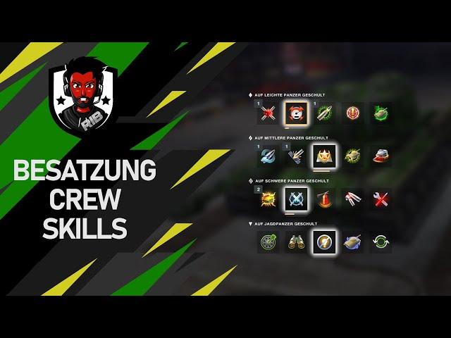 WoT Blitz Anfänger Guide #14 Welche Besatzung macht Sinn?