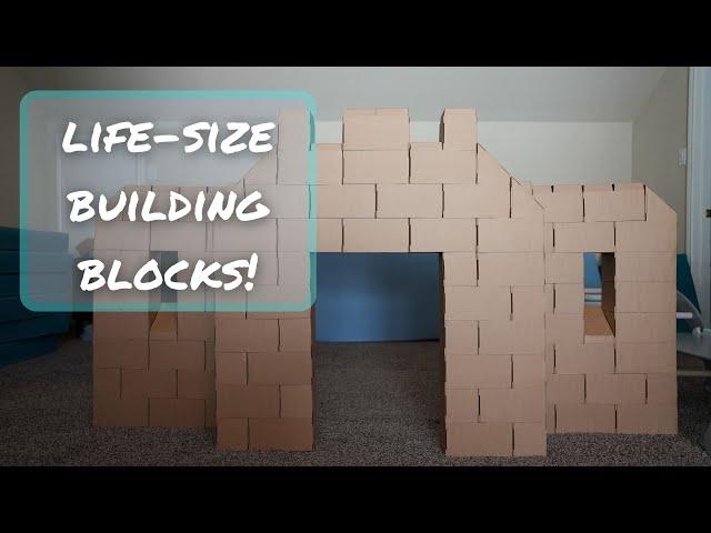 Gigi Bloks Review | Life Sized Building Blocks