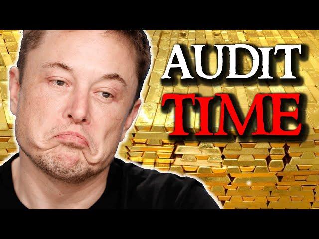 BREAKING NEWS Elon & Joe Rogan Discuss the Fort Knox GOLD Audit & MORE