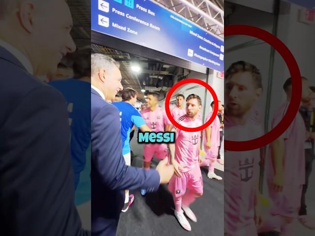 Messi Ignored His Biggest Hater Ishowspeed