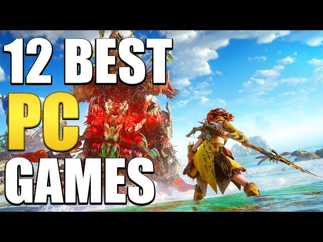 12 Best PC Games You Should Play In 2024!