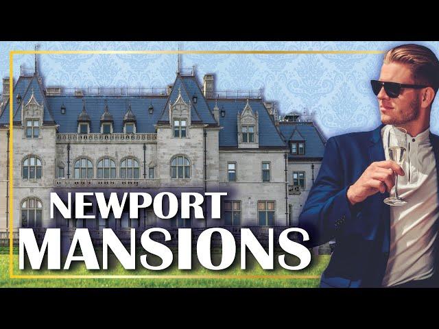 25 Most Unbelievable NEWPORT MANSIONS