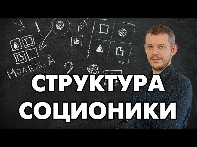 Соционика: основная структура типологии