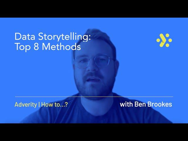 Data Storytelling: Top 8 Methods