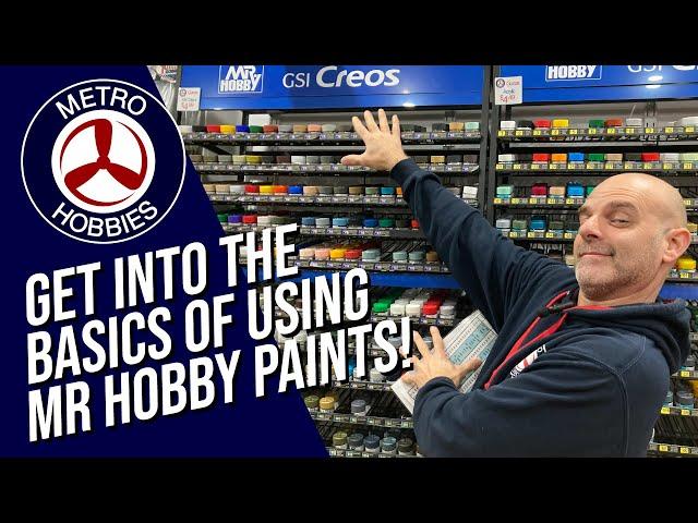 Gunze Mr Hobby Scale Model Paints - All you need to know to get started!