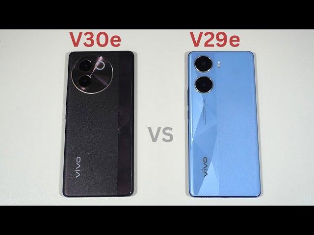 Vivo V30E vs Vivo V29E Speed Test and Camera Compare