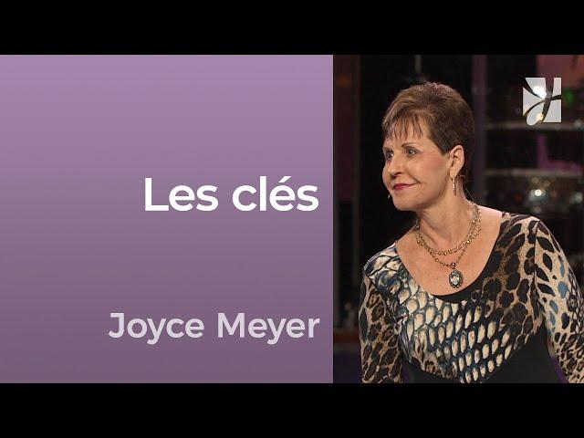 Les clés pour plus de joie dans la vie - Joyce Meyer - Avoir des relations saines