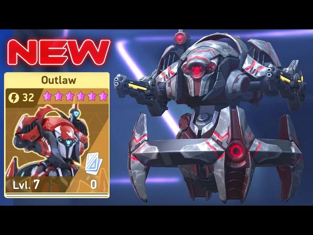 NEW Outlaw + Tetra Rifle: Welcome Guardian 2.0!  Mech Arena