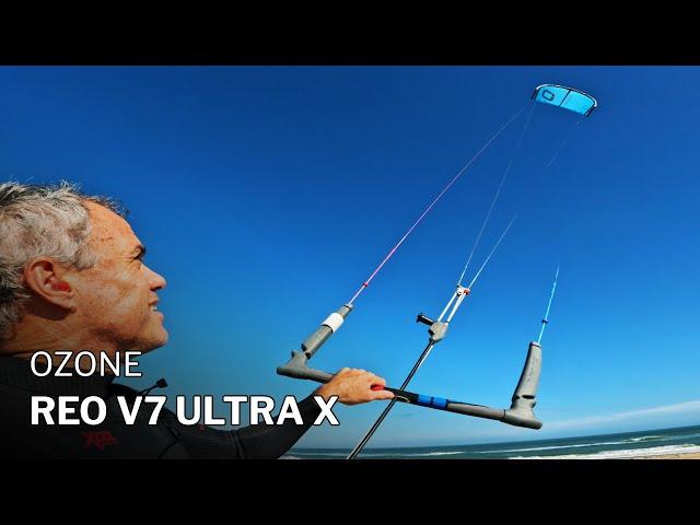 Why the Ozone Reo V7 Ultra X is the Best Wave Kite on the Market