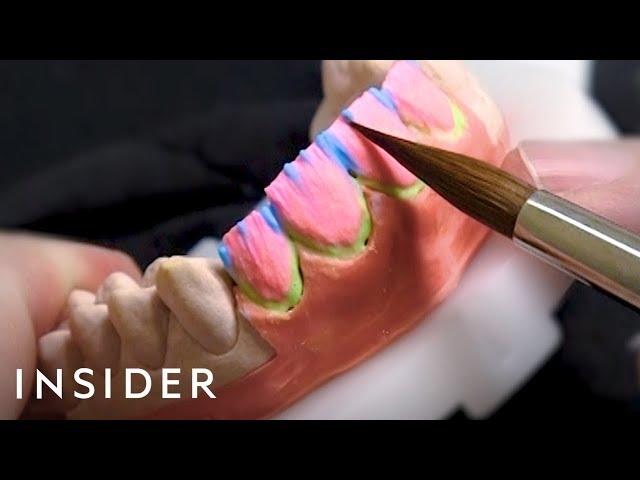 How This Dentist Crafts $80,000 Veneers For Celebrities | Beauty Explorers