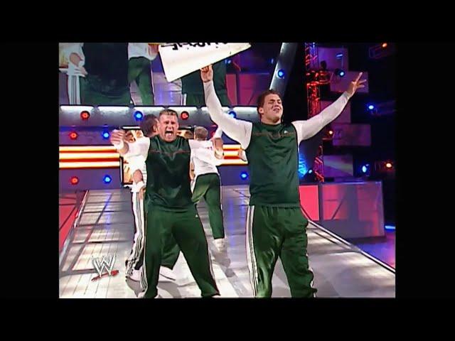 Spirit Squad vs Eugene, Viscera & Val Venis 3/27/06