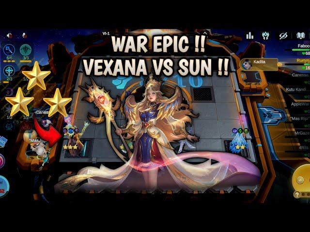 COMBO EZ WINN MAGE FT NECROCEP ‼️ #magicchess