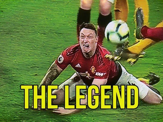 Phil Jones - The Legend