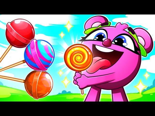 Lollipop Song  | Funny Kids Songs  And Nursery Rhymes by Baby Zoo