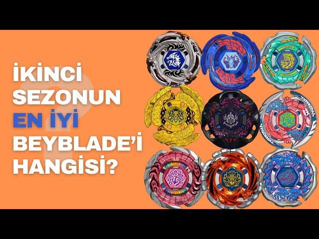 2. SEZONUN EN İYİ BEYBLADE'I HANGİSİ?