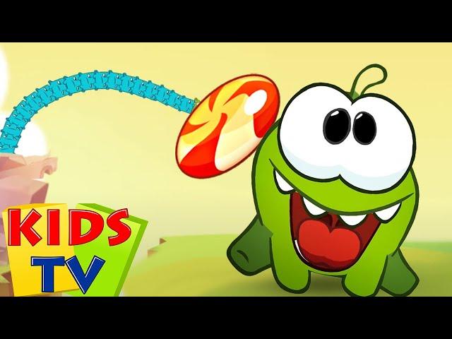 Om Nom Stories | Junkyard | Funny cartoons | Kids Tv Deutschland | Animated series | Preschool