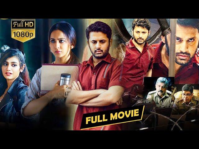 Nithiin, Priya Prakash Varrier & Rakul Preet Singh Telugu Action/Thriller Full Movie || Movie Ticket