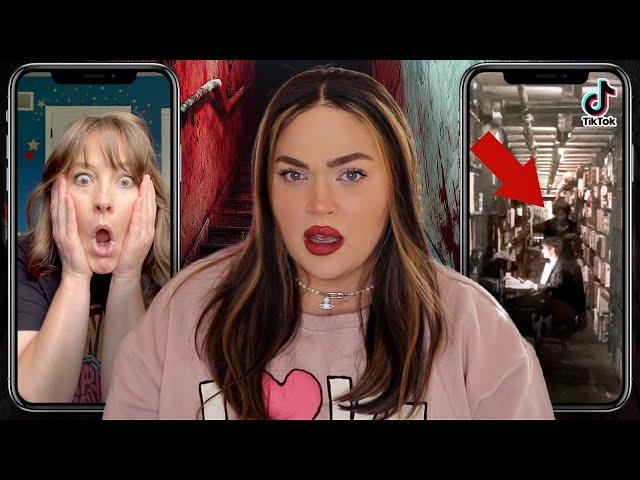 35 SCARIEST TikTok Stories EVERYONE Was Talking About this Year | Scary Side of TikTok