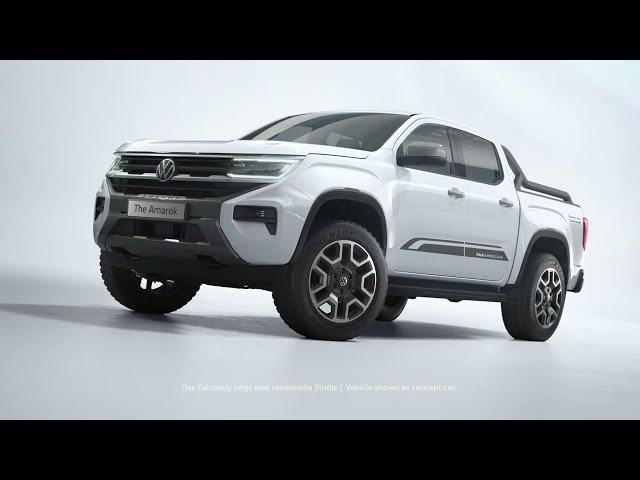 VW Amarok - Reveal