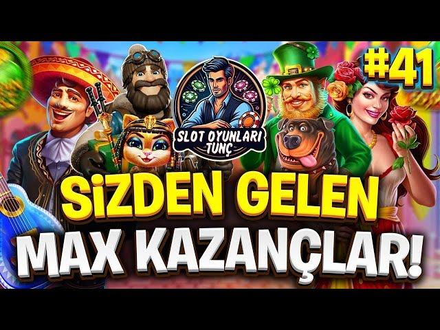 SLOT SİZDEN GELENLER  SLOT OYUNLARI MAX WİN KAZANÇLAR 41  #slot #slotoyunları #casino