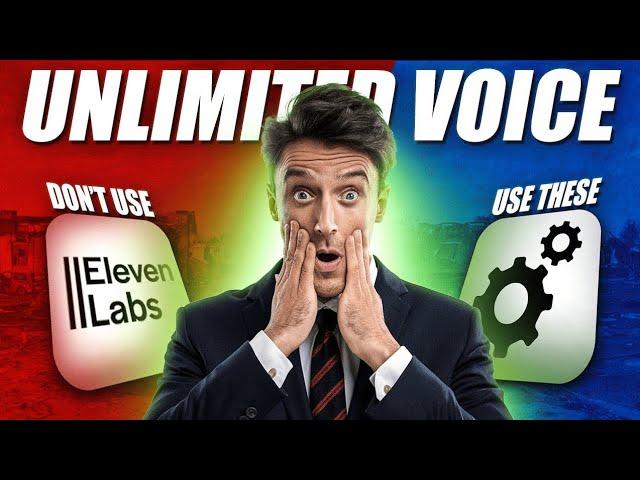 Use These Secret 100% Free AI Voice generator ( Elevenlabs Alternative) Text to speech