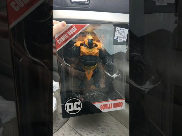 Gorilla Grodd from The Flash: McFarlane DC Multiverse: $7.99 Ross Toy Hunt!