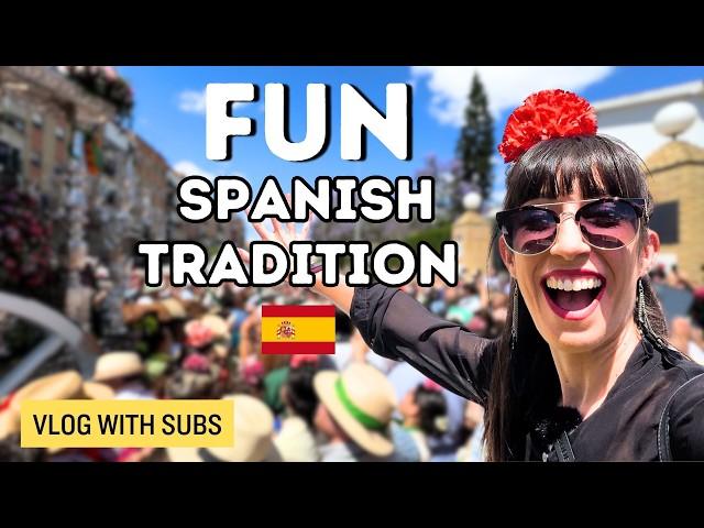 Learn Spanish Speaking with Native Speakers!  VLOG with Subtitles for Practice