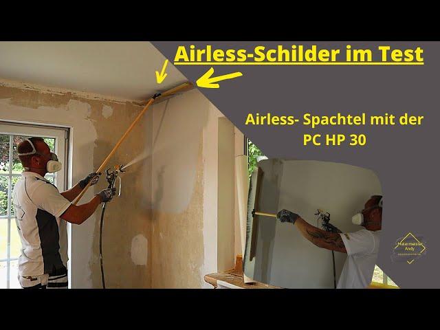 Airless- Schilder im Test