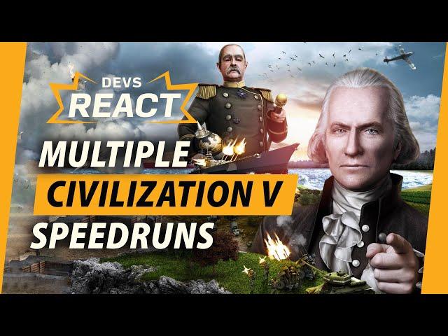 Civilization 5 Developers React to 33 Millisecond Speedrun (And More)