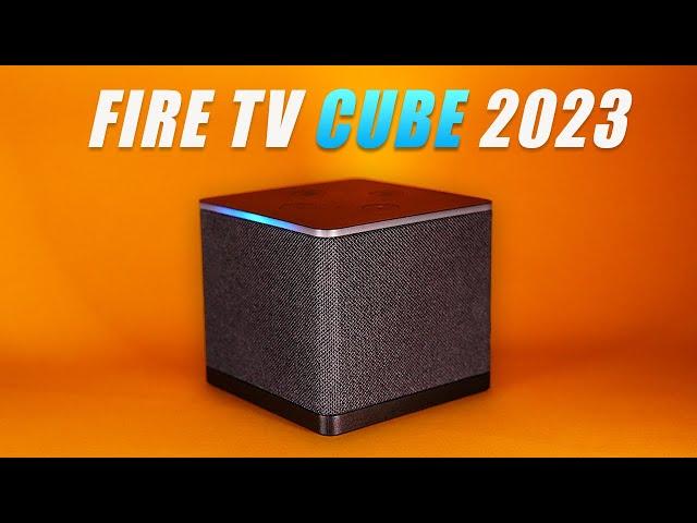 Make your Smart TV even Smarter - Fire TV Cube 3rd Gen (2023) with ALEXA Review 