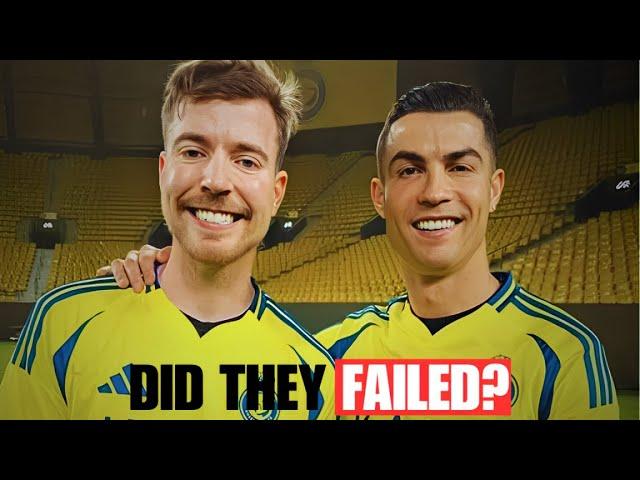 The Epic Fail of Cristiano Ronaldo and MrBeast’s Big YouTube Plan.