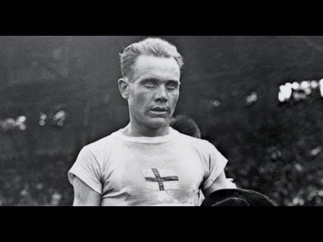 Greatest Finnish Olympic Athlete Ever - Paavo Nurmi -