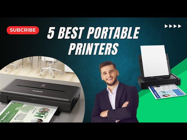 5 Best Portable Printers | Printer Tales