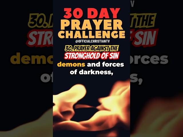 Prayer Against the Stronghold of Sin | Official Christian TV