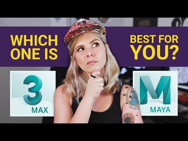 Maya vs 3DS Max | Which Autodesk 3d Software is Better For You? 2021