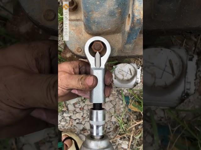 Rusty nut separator