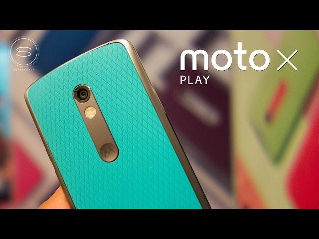 Moto X Play - Hands-on | SuperSaf TV