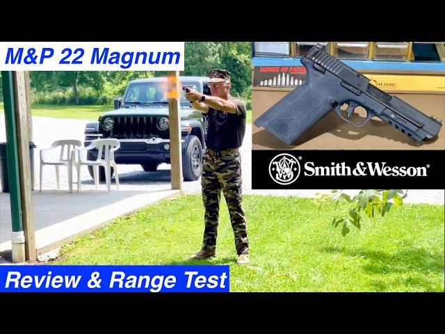 M&P 22 Magnum: Review & Range Test